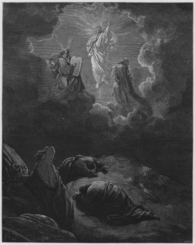 ギュスターヴドール聖書：変容 作： Gustave Dore